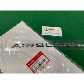 Tem chử Airblade Xi Trắng zin đời
