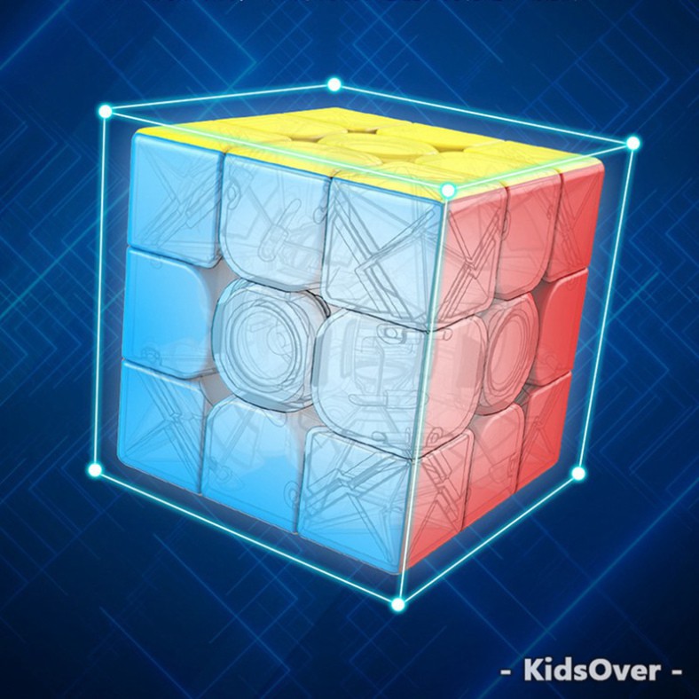 Rubik 3x3 các loại, đồ chơi trí tuệ, rubik biến thể - KidsOver Store