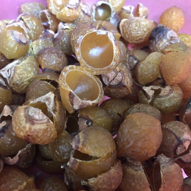 Bồ hòn chảy mật tách hạt 1kg