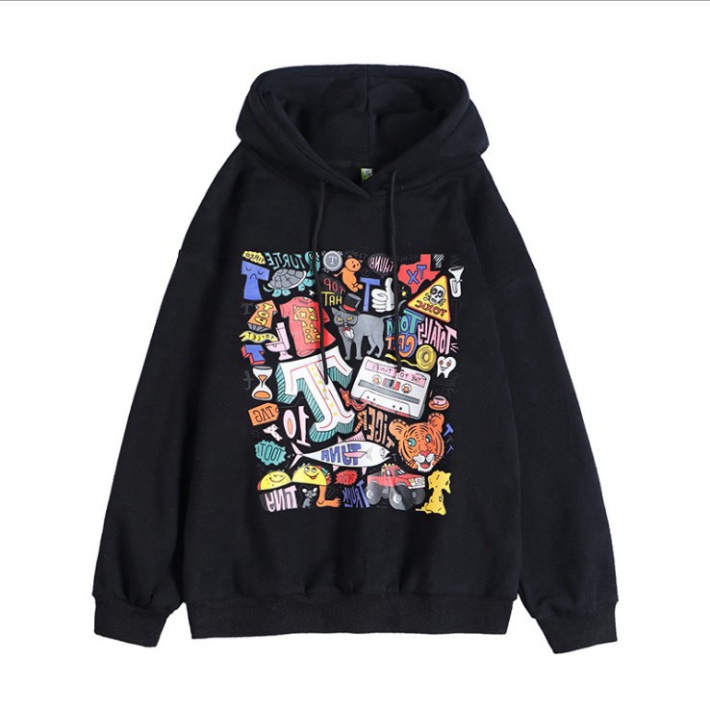 Áo HOODIE chất nỉ bên trong có lót bông ấm - UNISEX NAM NỮ form chuẩn | BigBuy360 - bigbuy360.vn