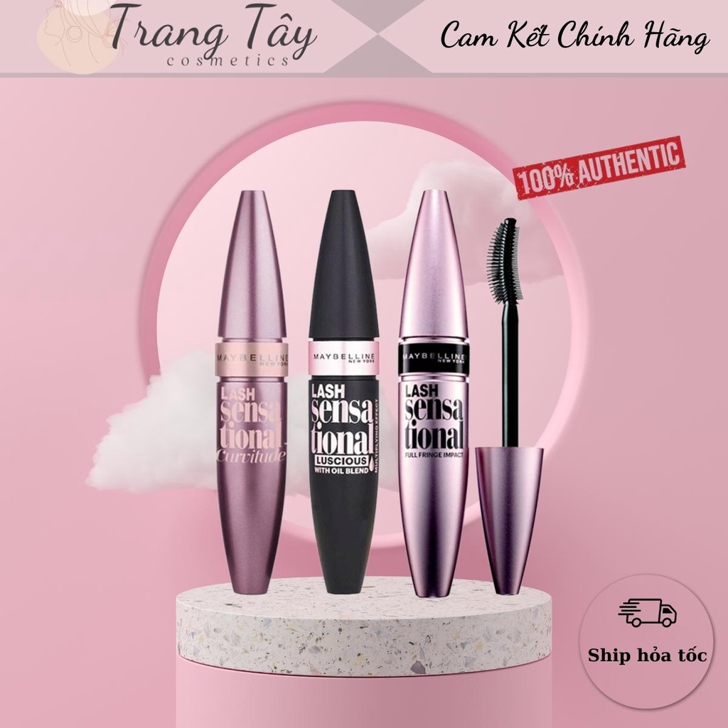 Mascara Maybeline Lash Sensational Thần Thánh