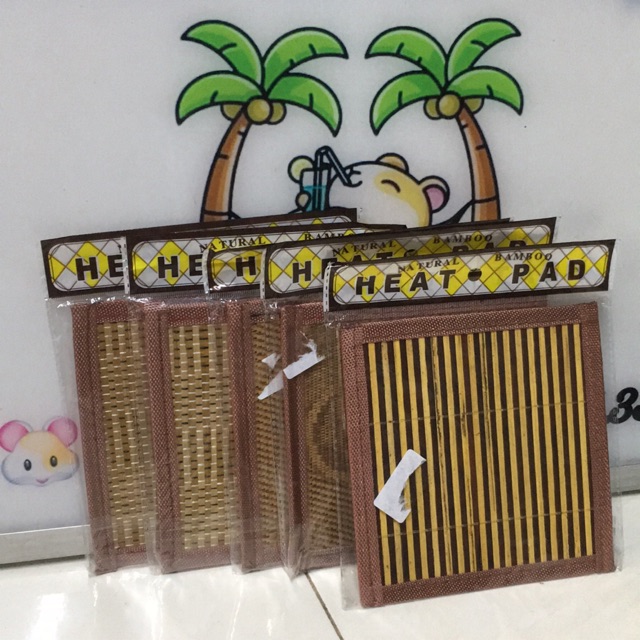 Chiếu tre làm mát cho thú cưng