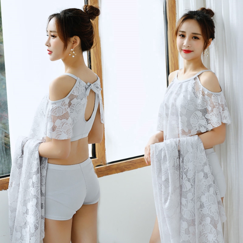 2020 new sexy beach swimwear women's three-piece bikini Korean ins | BigBuy360 - bigbuy360.vn
