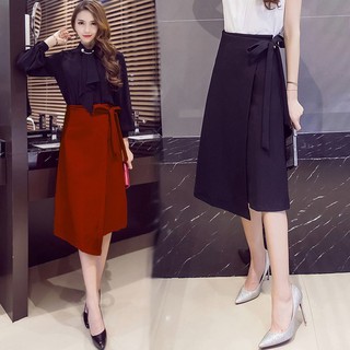 ❣️freeship❣️chân váy chữ a thắt nơ