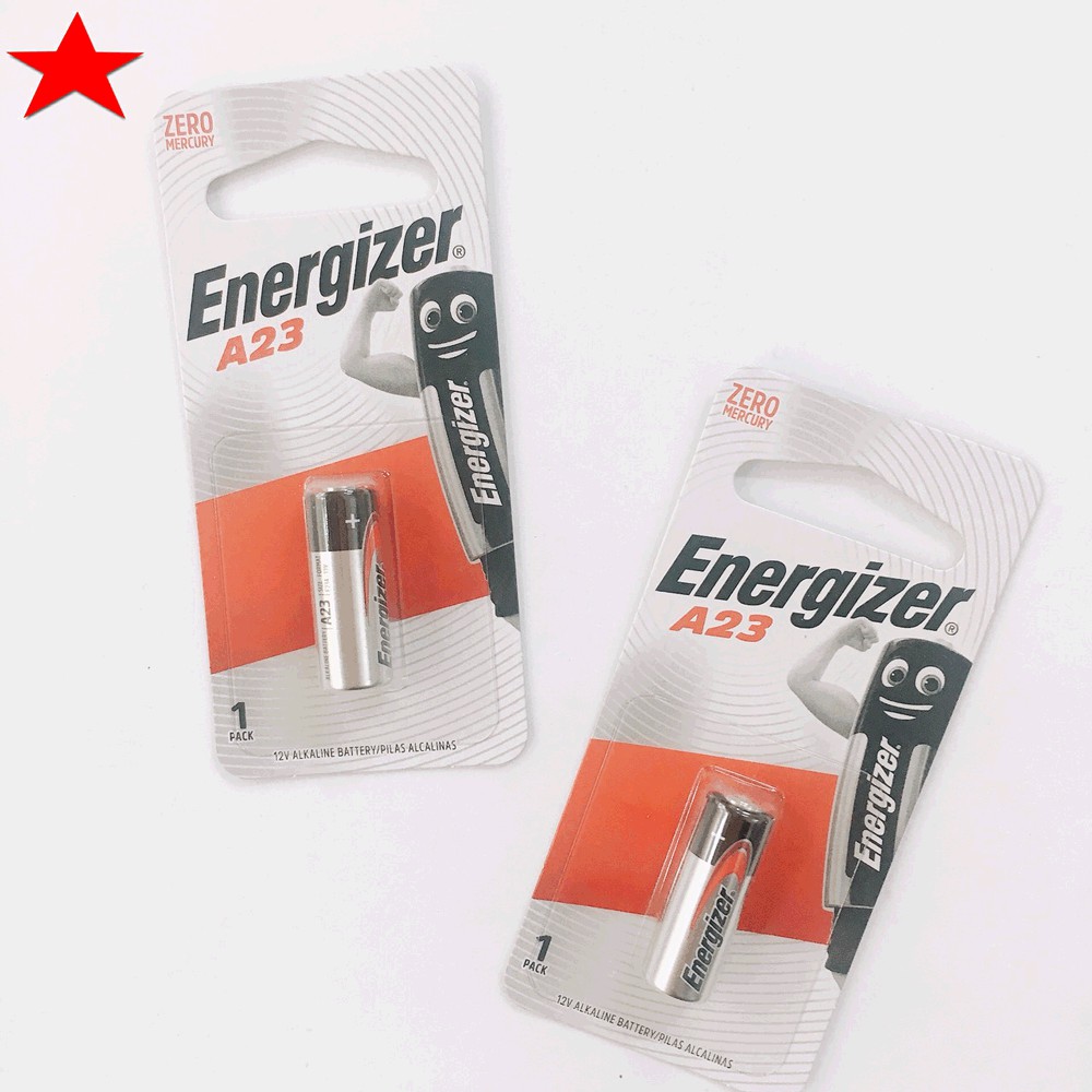 1 Vỉ Pin Energizer A23 Chính Hãng