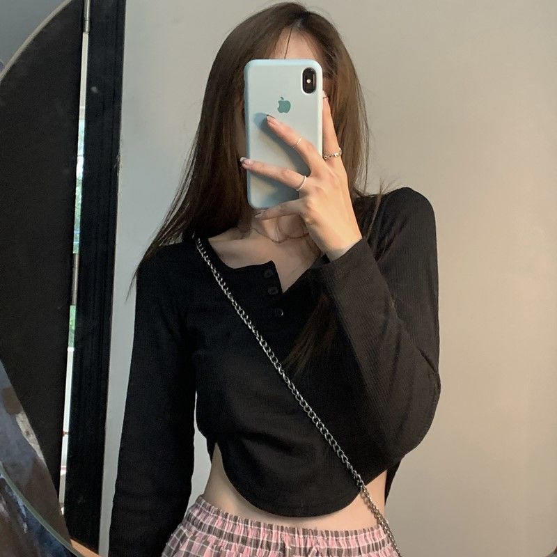 Áo Thun Tay DàI ThờI Trang JH-CX-17