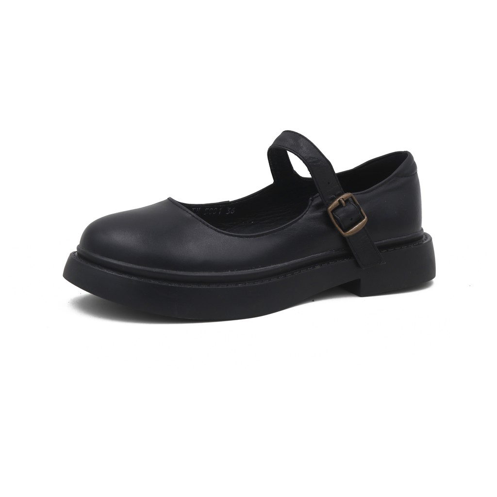 [ORDER] - G28_Giày da nữ ulzzang mũi tròn 1 dây Hàn Quốc | BigBuy360 - bigbuy360.vn