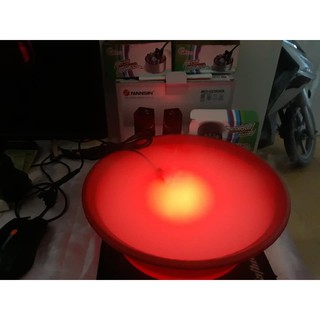Máy tạo khói hồ cá 12 đèn led