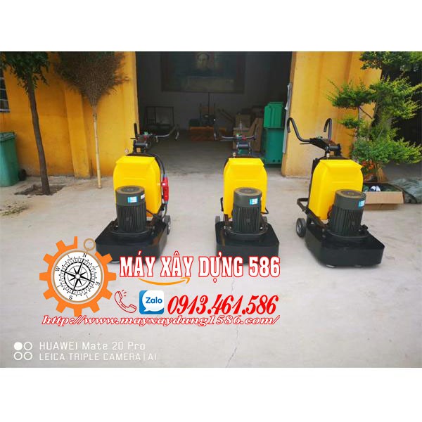 Máy mài sàn bê tông công nghiệp GT-630