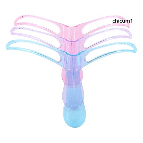 Khuôn Kẻ Mày Trang Điểm Nhanh Gọn Tiện Lợi Có Thể Tái Sử Dụng