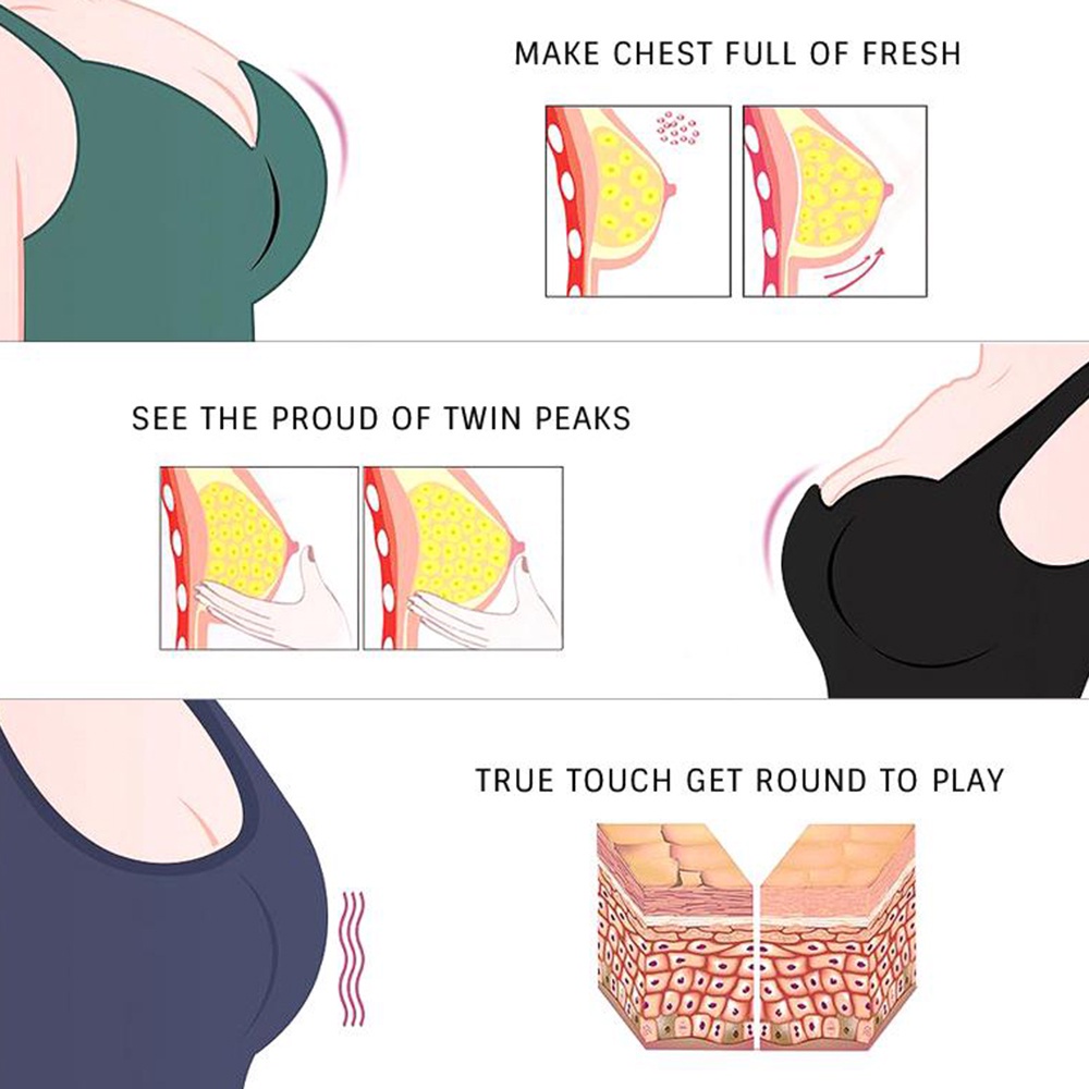 [Hàng mới về] Miếng mặt nạ collagen nâng ngực tạo dáng ngực săn chắc cho nữ | BigBuy360 - bigbuy360.vn