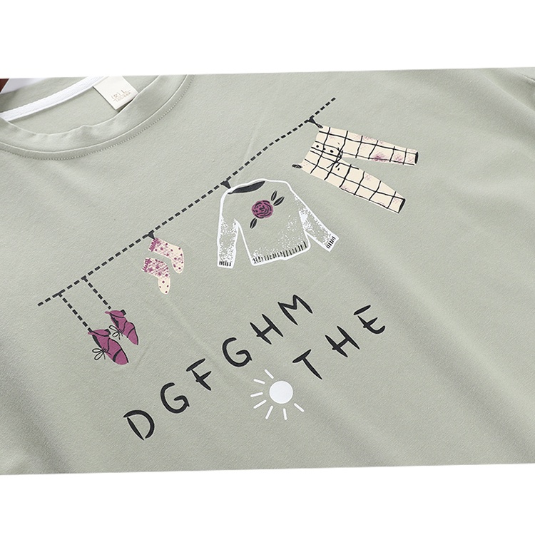 Đồ mặc nhà nữ đáng yêu chất cotton 100% BA5013 | BigBuy360 - bigbuy360.vn