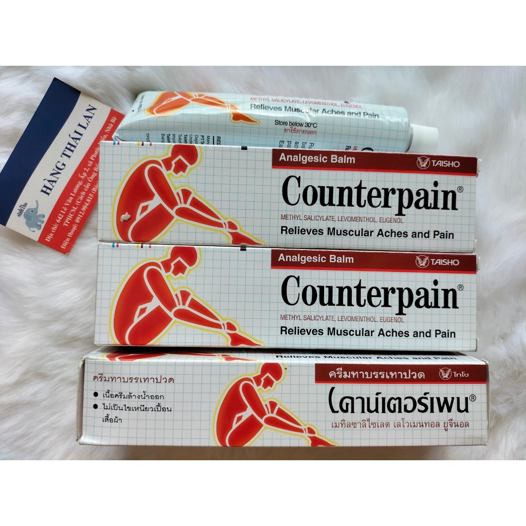 Dầu xoa bóp Counterpain 120g