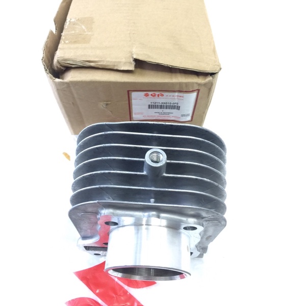 Bộ hơi suzuki Hayate-Hayate Ss-Impluse-Skydriver -Piston bạc+ắc+phe)
