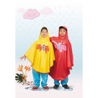 Bộ áo mưa trẻ em cánh bướm Rạng Đông an toàn chất lượng