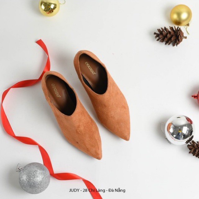 BOOT DEMI DA LẬT 5P SIÊU XINH (FORM NHỎ LẤY LÊN 1 SIZE) | BigBuy360 - bigbuy360.vn