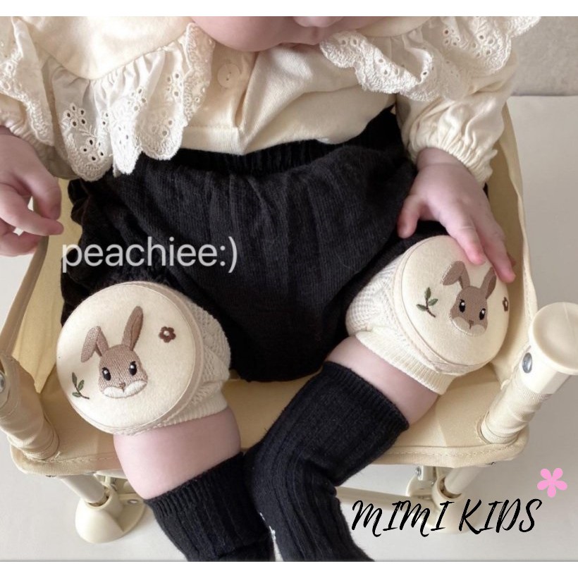 Bọc bảo vệ đầu gối cao cấp phong cách Hàn Quốc Mimi Kids cho bé tập bò