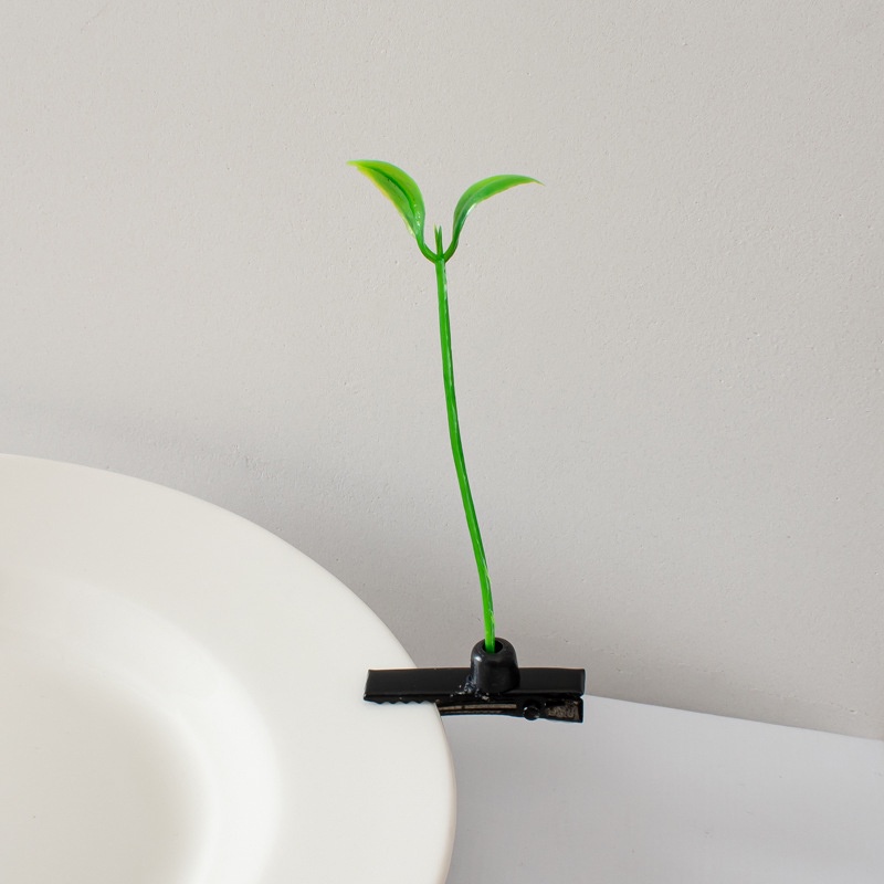 Kẹp Tóc Hình Cây Cỏ Ngộ Nghĩnh Thời Trang Cho Nữ
