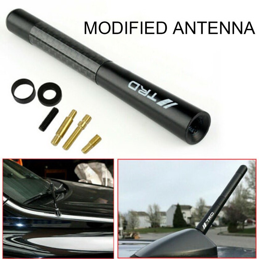 3.5/8/12cm anten rút gọn dành cho xe hơi anten FM,AM,TV,GPS ngắn aluminum & carbon - Better Car