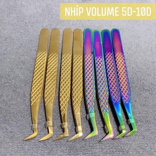 Thanh lý nhíp volume kẻ ô 2D-4D