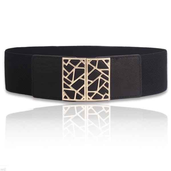 Thắt Lưng Bản To Đai Váy Chun Co Giãn Nhiều Mẫu
