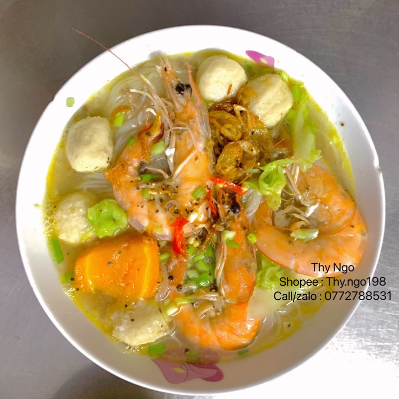 1kg Hủ tiếu dai sa đéc sợi nhuyễn dai ngon