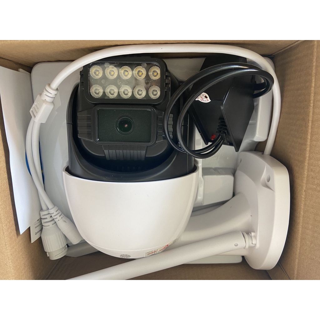 Camera Vitacam DZ3000 Pro, PTZ Chống nước 3.0Mpx, 1296P UltraHD rõ nét. Chíp xử lý hình ảnh mạnh