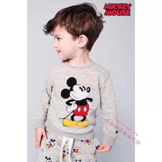 Bộ nỉ zara micky dư xịn