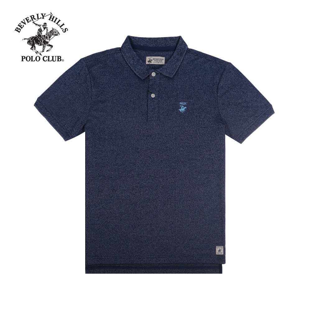 Áo polo ngắn tay BEVERLY HILLS POLO CLUB classic màu cam 100% Cotton - MAPN0047