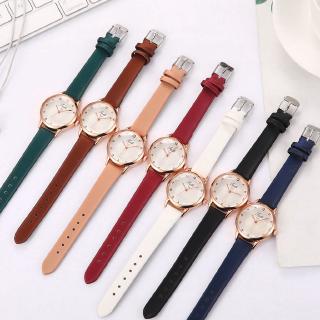 Đồng hồ dây da kiểu dáng thời trang cho nữ