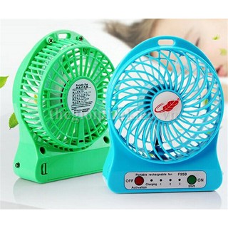 Quạt sạc tích điện cầm tay 3 chế độ gió MINI FAN