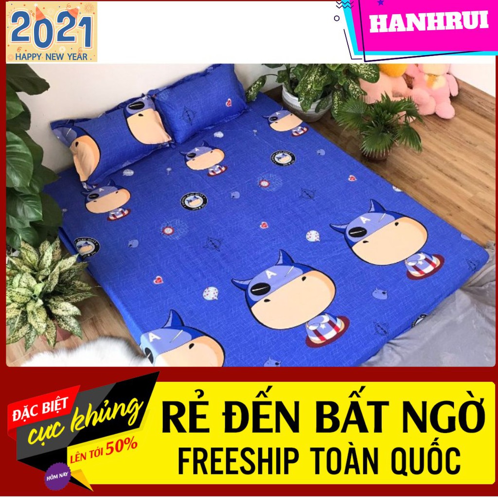 [Drap ga giường đệm dày]Ga trải giường,ga giường đệm 10-15-20cm rẻ nhất tp hcm-hanhrui G827