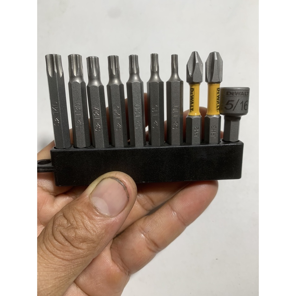Bộ mũi vít có từ , lục giác sao , đầu nối vít , đầu bắn tôn chính hãng