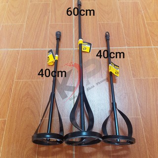 Cây Quậy sơn, Quấy sơn, Khuấy sơn tĩnh điện đen chống gỉ, Đầu trộn sơn gắn máy khoan