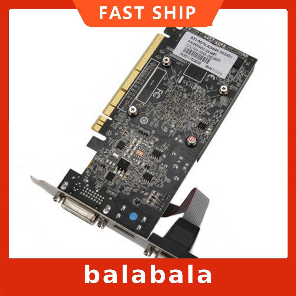 Thẻ đồ họa HD6450 2GB DDR3 để bàn văn phòng | BigBuy360 - bigbuy360.vn