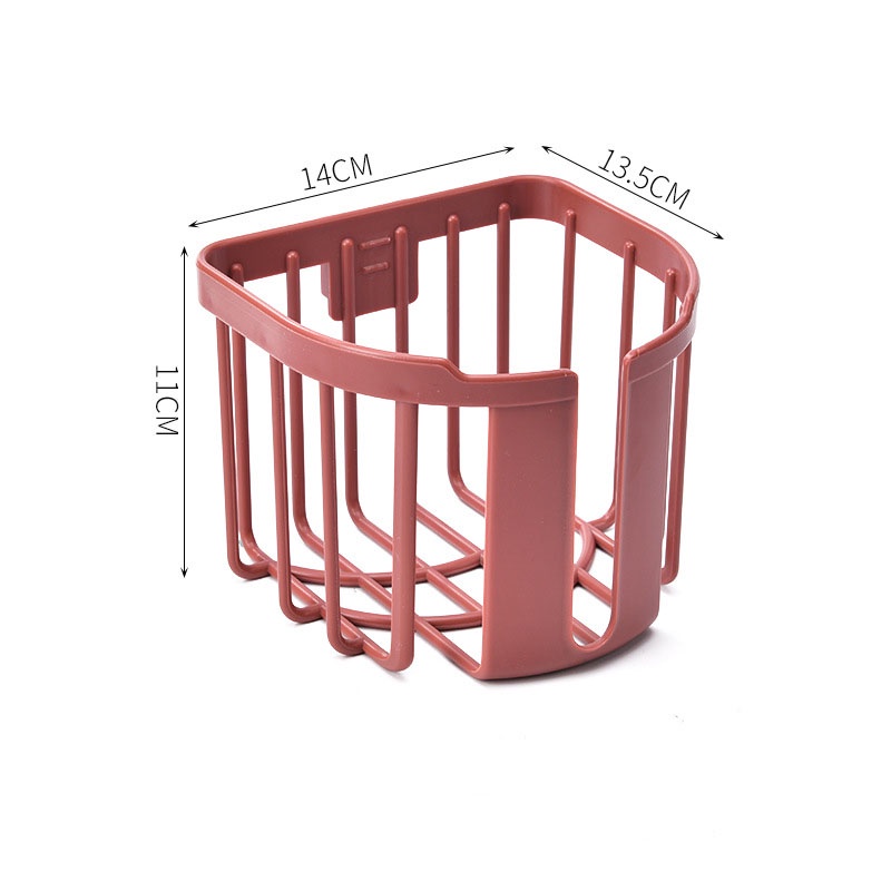 Giá Đỡ Cuộn Giấy Vệ Sinh Gắn Tường Tiết Kiệm Không Gian