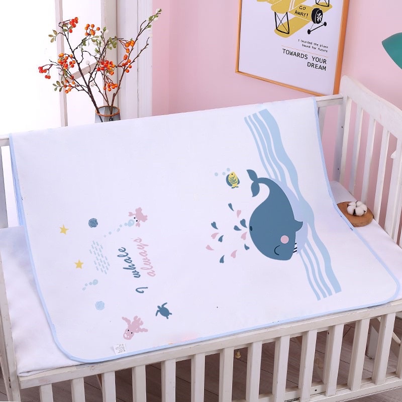 Loại 1 siêm mềm êm- Tấm lót chống thấm Best baby thoáng mát