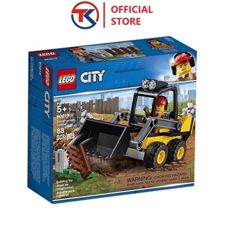[LIFEMALL9915 - 12% đơn 99K] LEGO CITY Xe Xúc Công Trình 60219