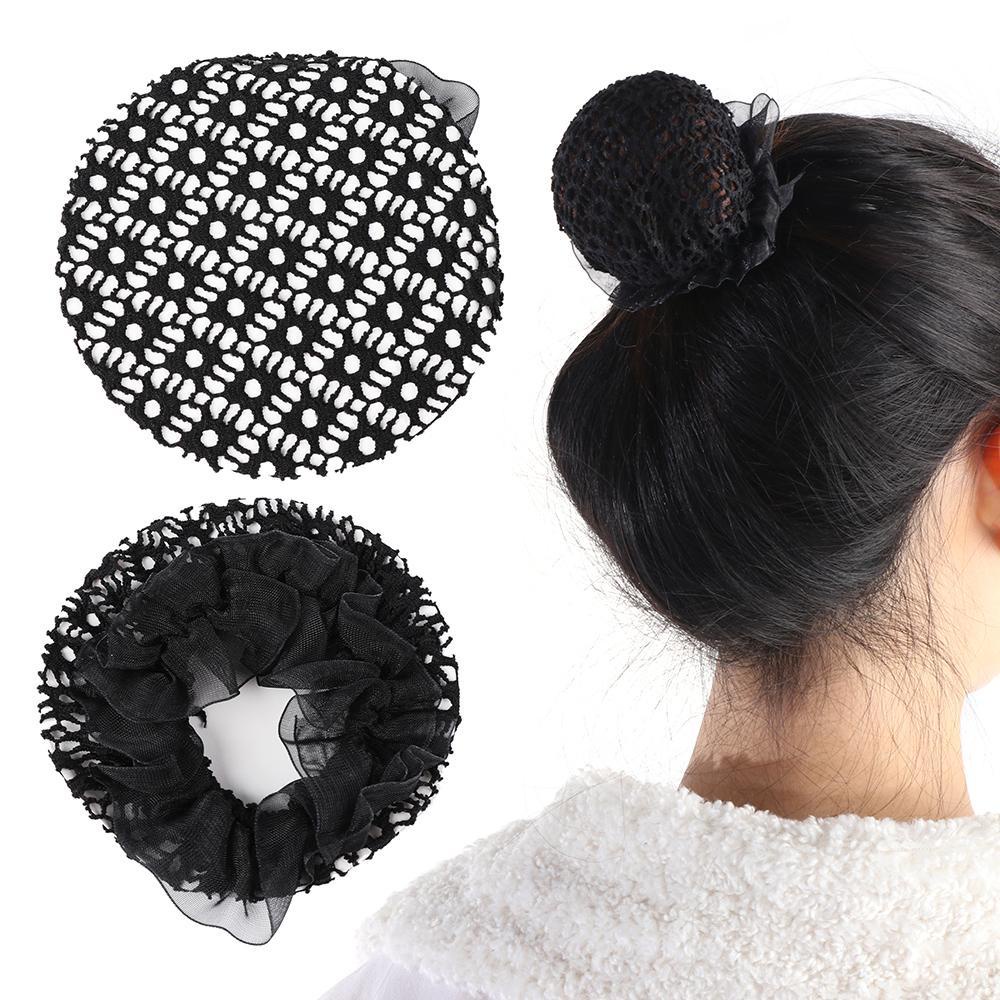 Lưới Búi Tóc Vô Hình Co Giãn Tiện Dụng Ốp
