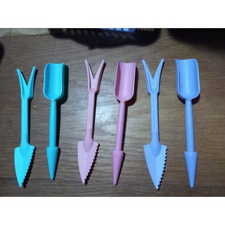 Dụng cụ 2 món trồng cây xương rồng, sen đá