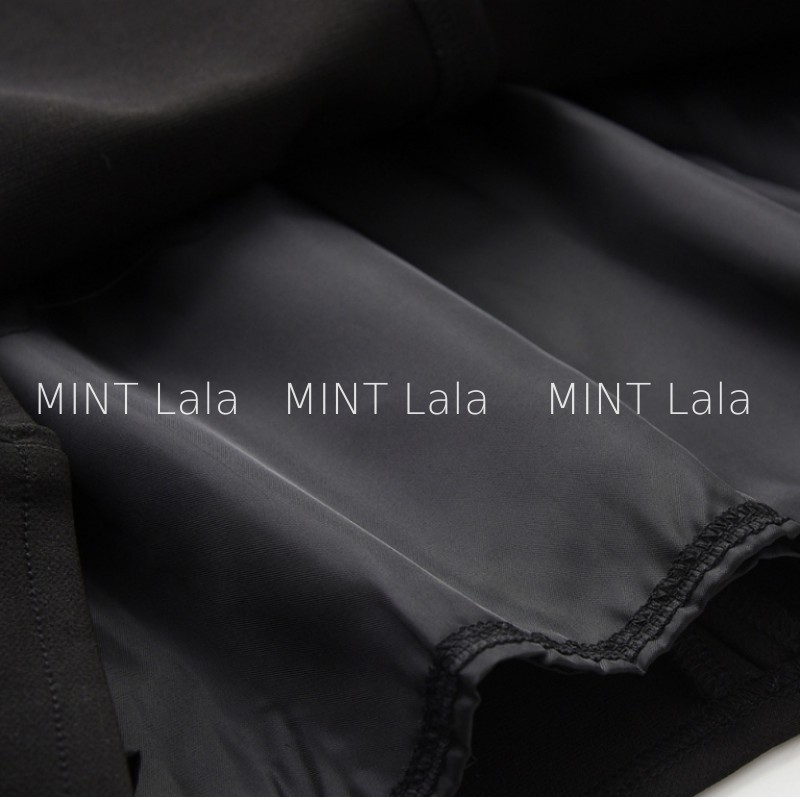 Chân Váy Màu Đen Công Sở Lệch Tà Dáng Ngắn Đẹp | BigBuy360 - bigbuy360.vn