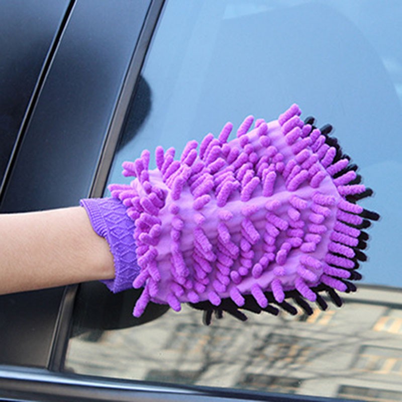 Găng Tay Lau Bụi Chất Liệu Microfiber