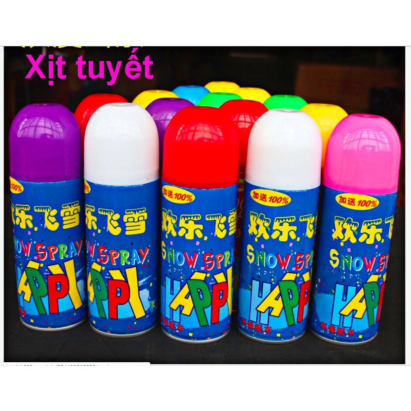 BÌNH XỊT TUYẾT