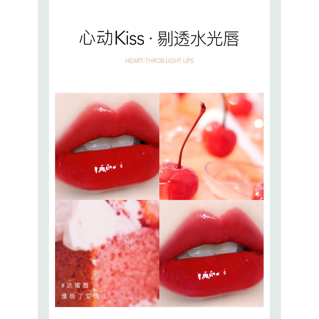 Bộ 4 cây son kem lì HIH kháng nước lâu trôi bền màu chống thấm nước | BigBuy360 - bigbuy360.vn