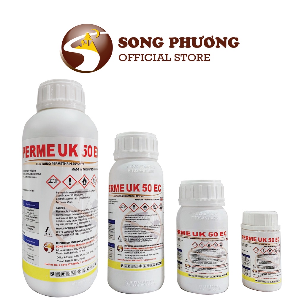 Thuốc Diệt Côn Trùng Perme UK 50 EC 1000 ml