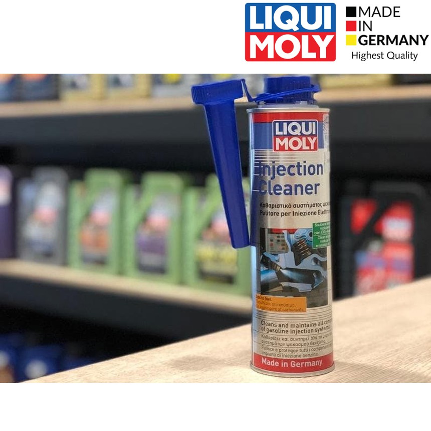 Súc Béc Xăng LIQUI MOLY Chính Hãng Nhập Khẩu Từ Đức, Dung Tích 300mL, Vệ Sinh Kim Phun Xăng