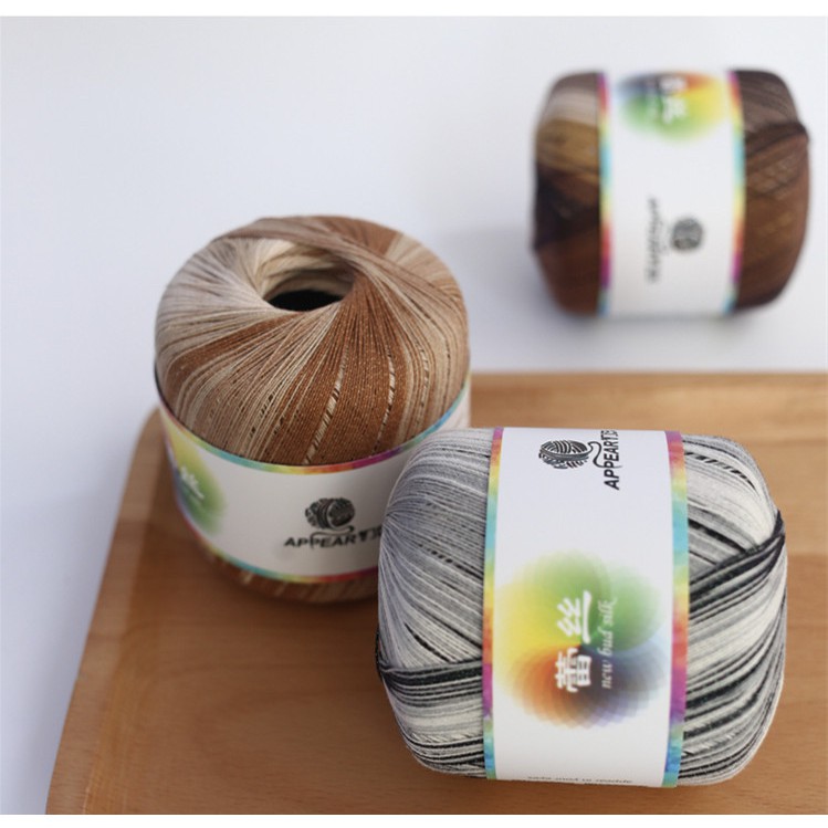 Sợi cotton metalic( đan móc handmade: bikini, váy áo mùa hè/ thu,...) | BigBuy360 - bigbuy360.vn