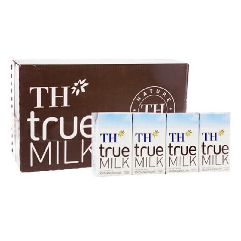 Thùng 48 hộp sữa tươi TH Truemilk 110ml