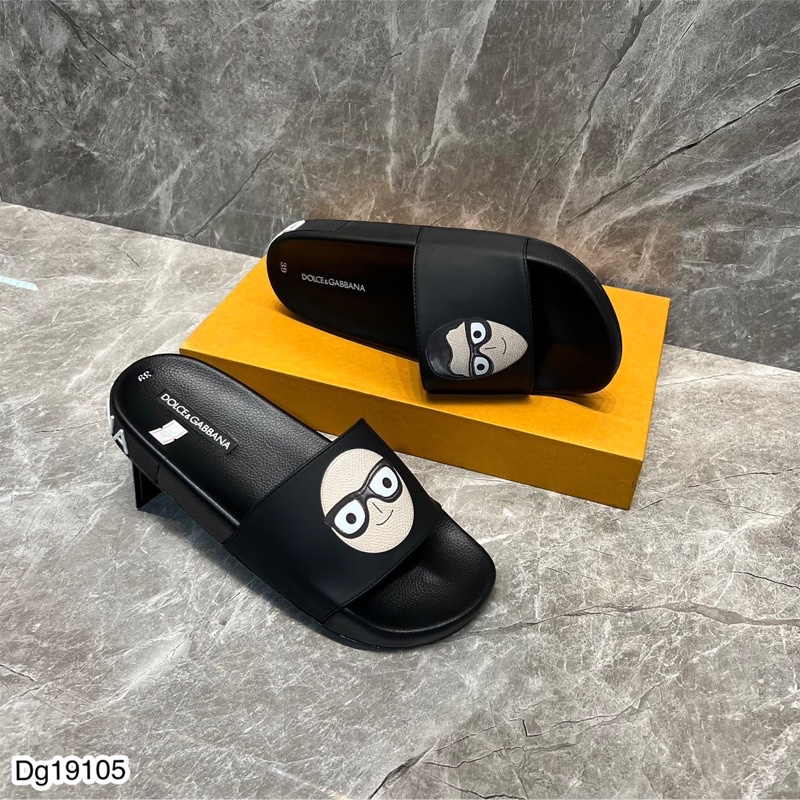 Dép Lê nam DG mặt người