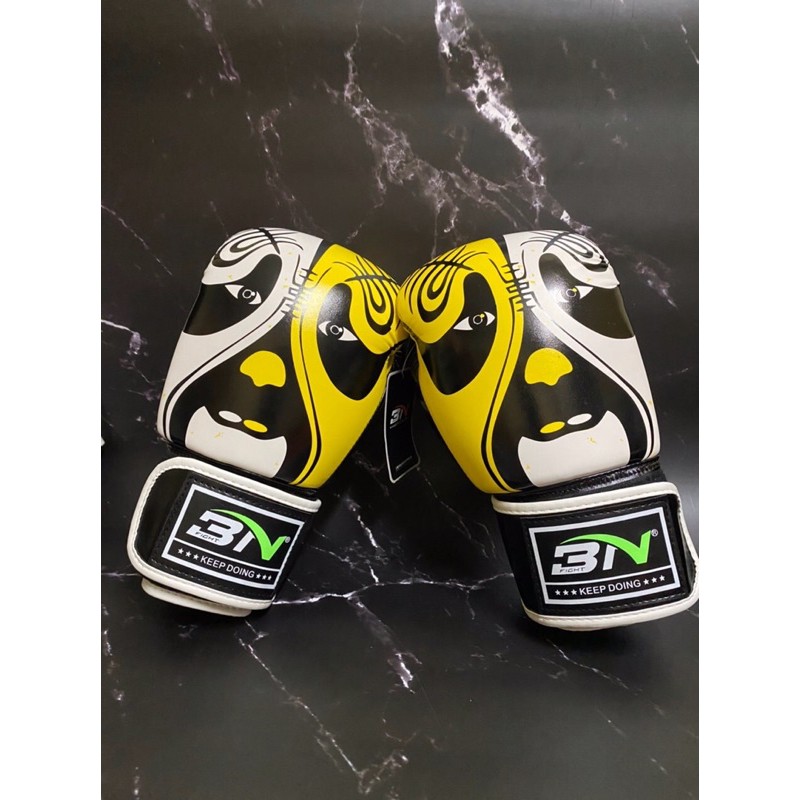 Găng tay boxing BN mặt người chính hãng- có giấy xác nhận hàng chính hãng